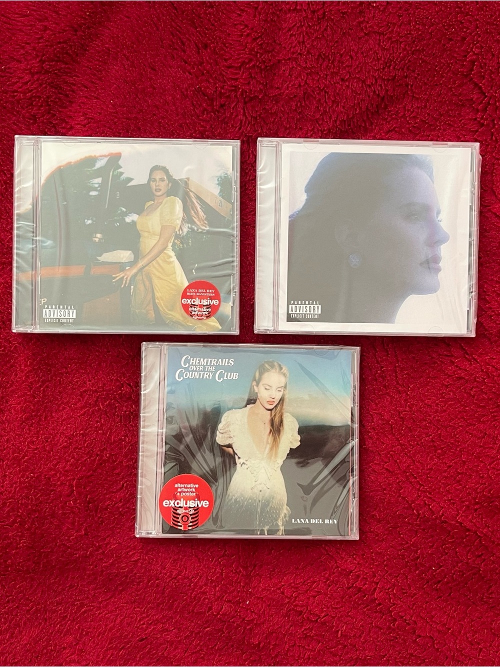 SEALED! Lana Del Rey CD Bundle